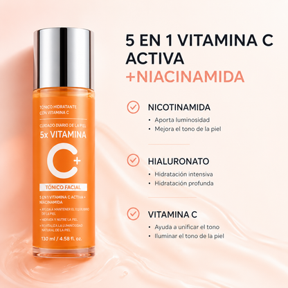 Kit de Skincare Coreano: Reparación, Hidratación y Firmeza – 5 Piezas