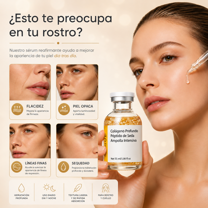 Sérum Coreano Antiedad Infusionado con Colágeno y Péptidos – 55ml