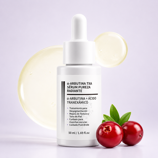 Sérum Coreano Antimanchas con Arbutina + Txa + Cica – 50ml