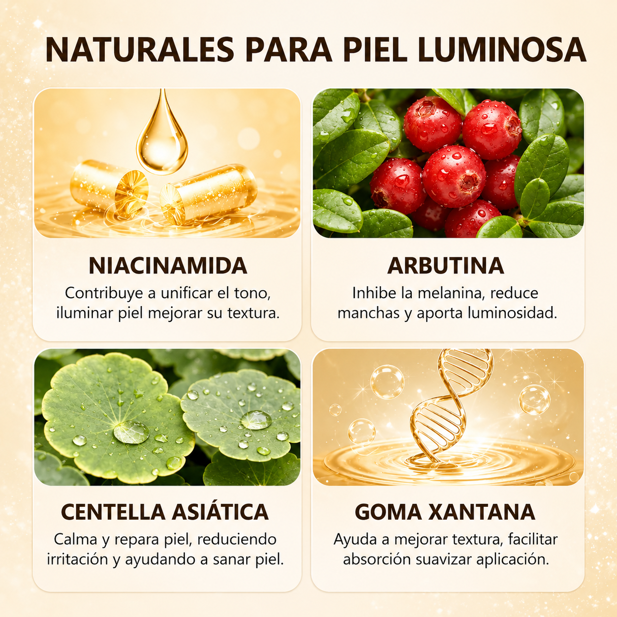 Sérum Coreano Antimanchas con Arbutina + Txa + Cica – 50ml