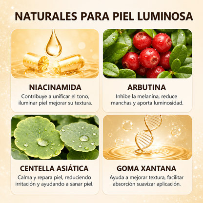 Sérum Coreano Antimanchas con Arbutina + Txa + Cica – 50ml