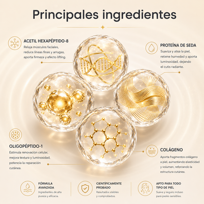Sérum Coreano Antiedad Infusionado con Colágeno y Péptidos – 55ml