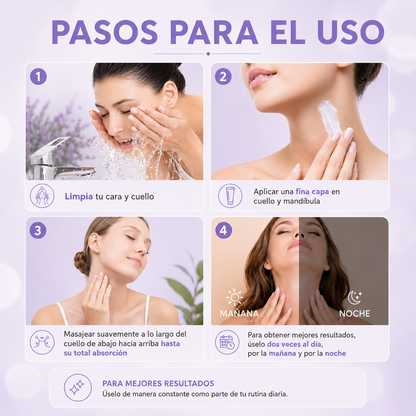 Crema Suavizante y Reafirmante para Cuello – 50ml