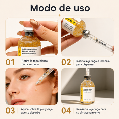 Sérum Coreano Antiedad Infusionado con Colágeno y Péptidos – 55ml