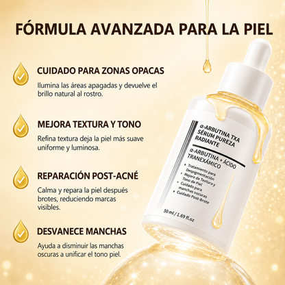 Sérum Coreano Antimanchas con Arbutina + Txa + Cica – 50ml