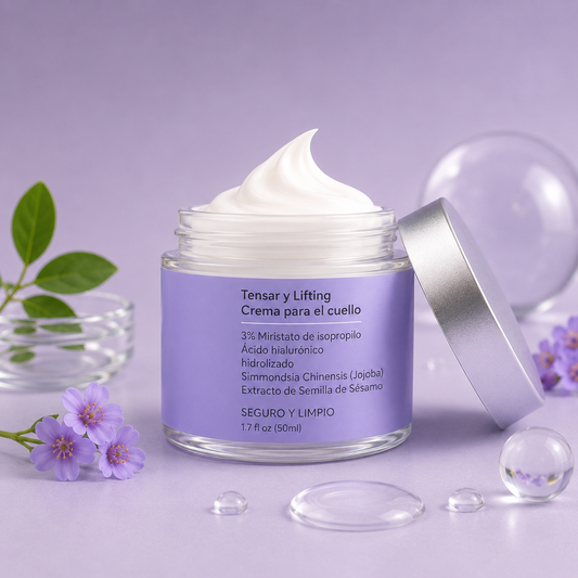 Crema Coreana Suavizante y Reafirmante para Cuello – 50ml