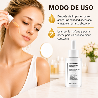 Sérum Coreano Antimanchas con Arbutina + Txa + Cica – 50ml