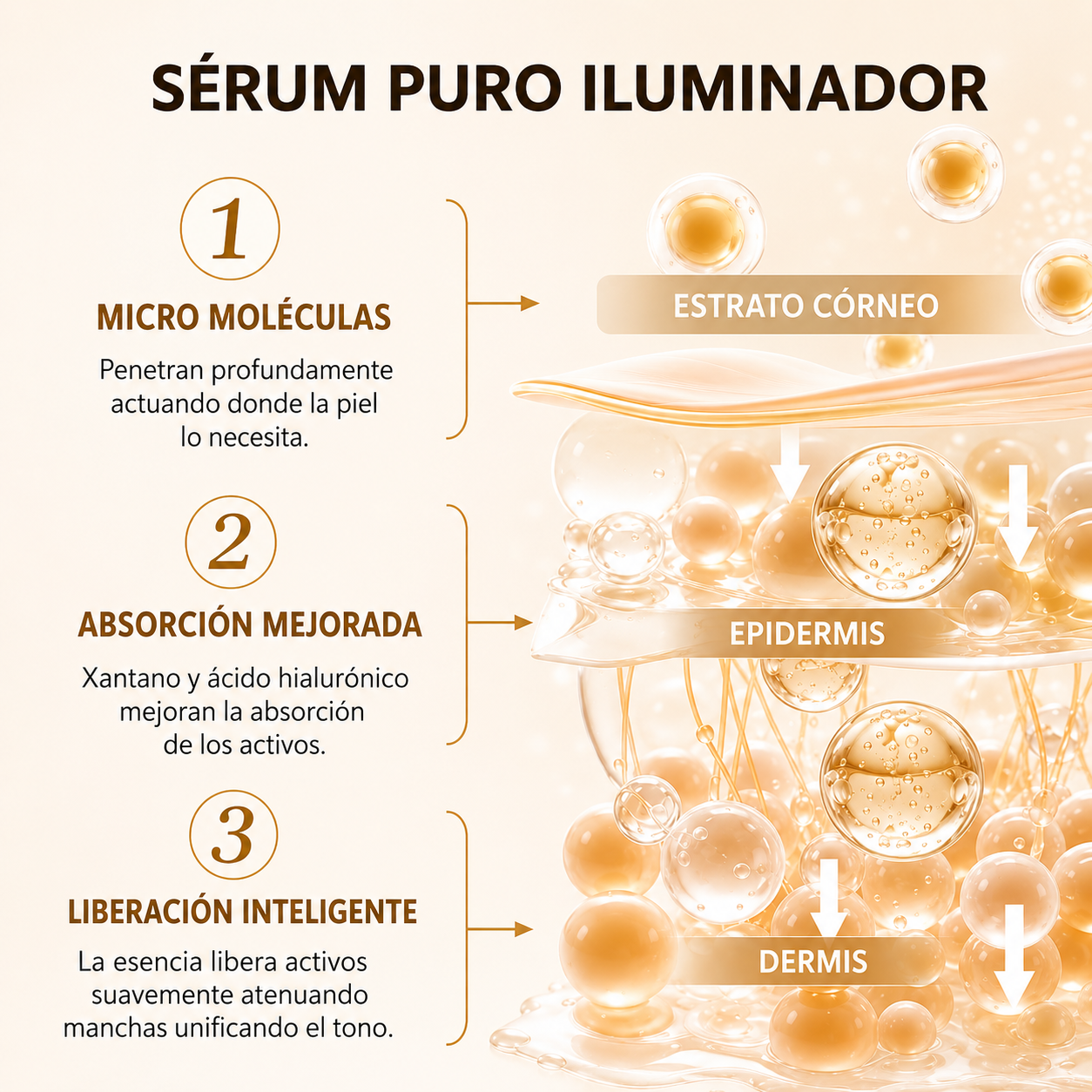Sérum Coreano Antimanchas con Arbutina + Txa + Cica – 50ml