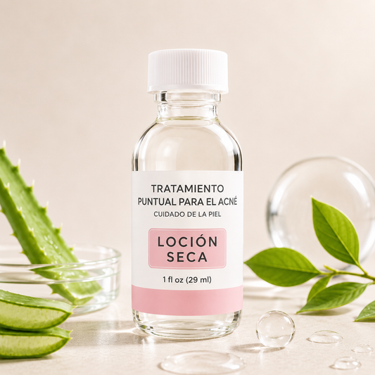 Loción Coreana Nocturna Secante para Granitos e Imperfecciones – 29 ml