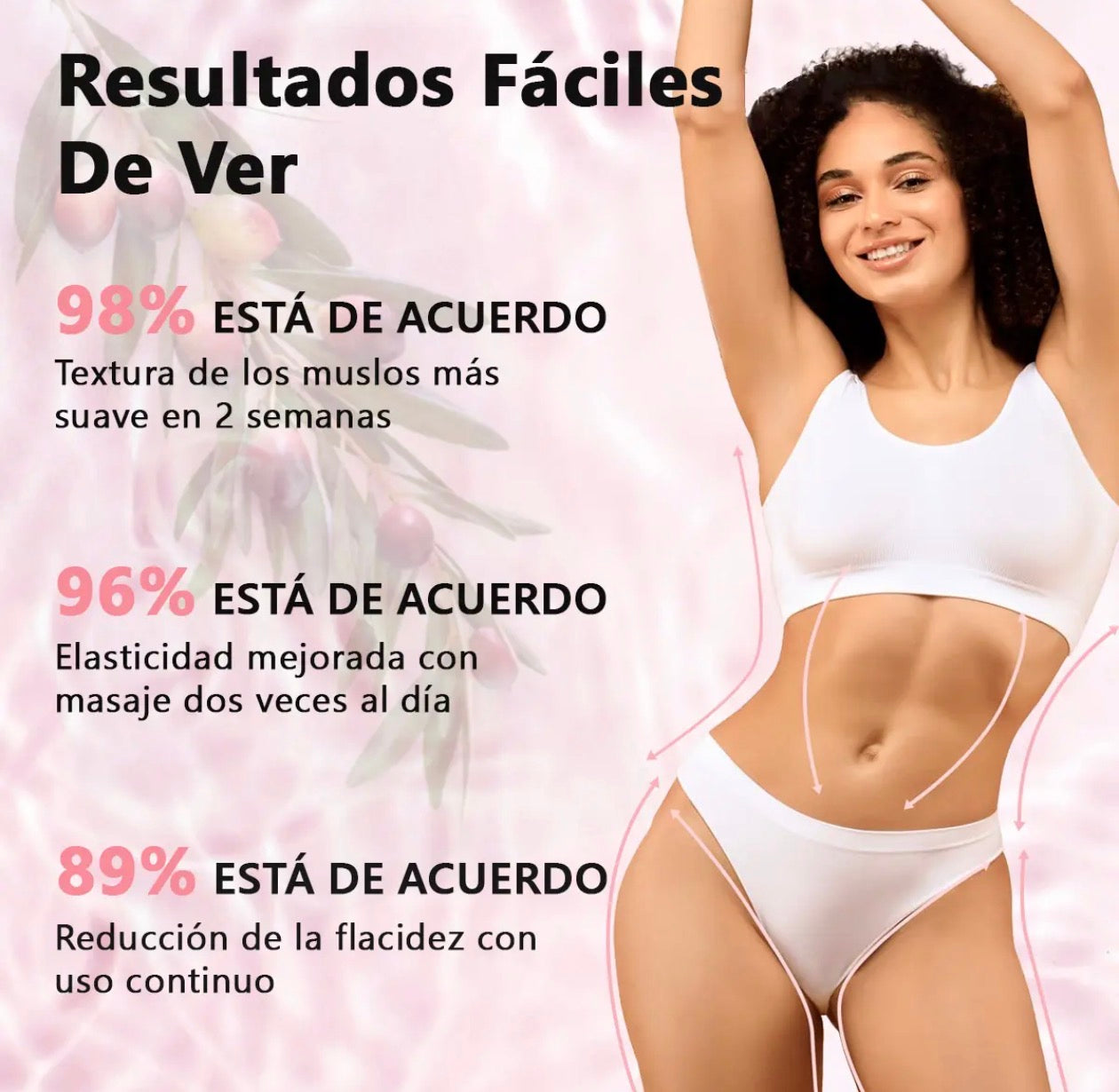 Crema Coreana Aumenta Glúteos y Anticelulitis  – 100ml