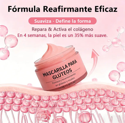 Crema Coreana Aumenta Glúteos y Anticelulitis  – 100ml